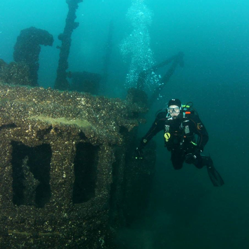 Port Sanilac Shipwreck Dives